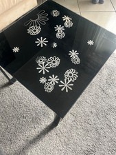 tavolino per salotto in vetro