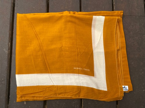 Hermès grand paréo en - -,
