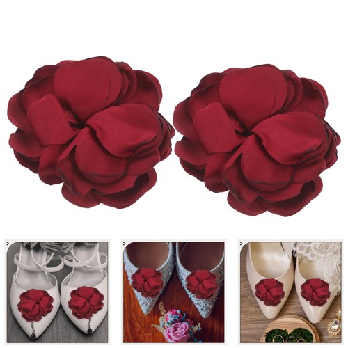 Fibbie per scarpe con fiori - per,