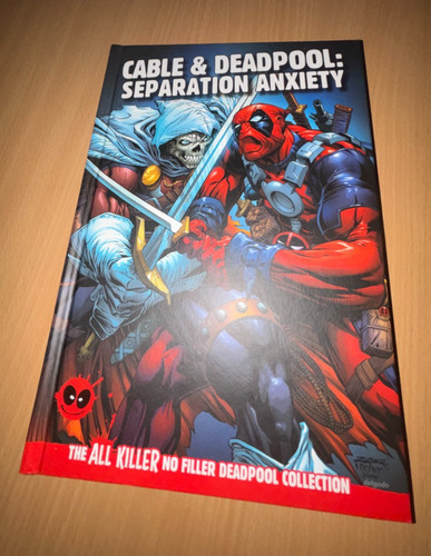 Deadpool graphic novel - deadpool,