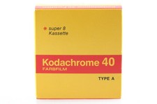 KODAK Super 8 Cassetta