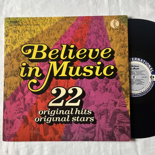 Tel believe music 22 - believe,
