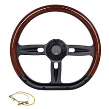 Grande volante in legno per