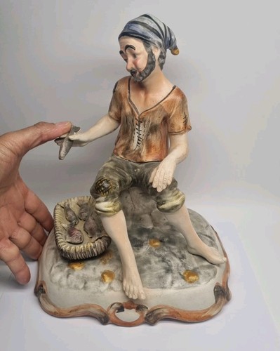 Vintage statua capodimonte - vintage◇statua,