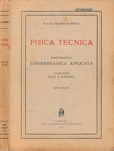 Fisica tecnica parte - ii, vol