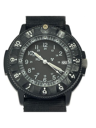 Orologio tracer quarzo nero - h3,