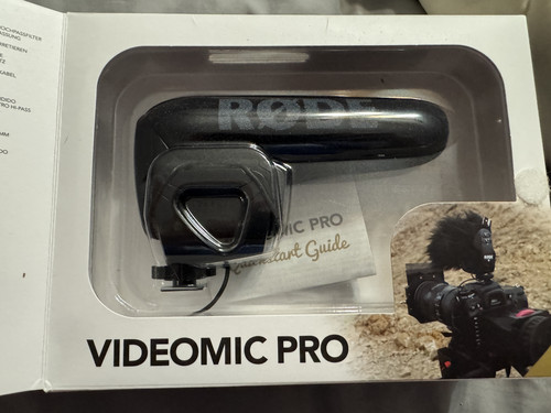 Røde videomic pro microphono - rØde,