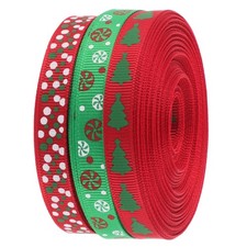 3 Rolls Nastri Natalizi Nastro