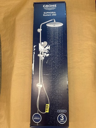 Grohe euphoria 260 sistema - euphoria,