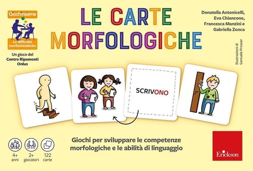 Carte morfologiche giochi - le, morfologiche.