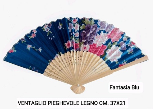 Ventaglio pieghevole legno - ventaglio,