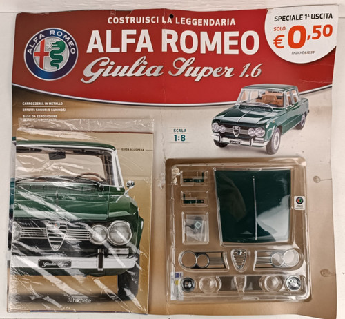 Costrusci alfa romeo - romeo, giulia