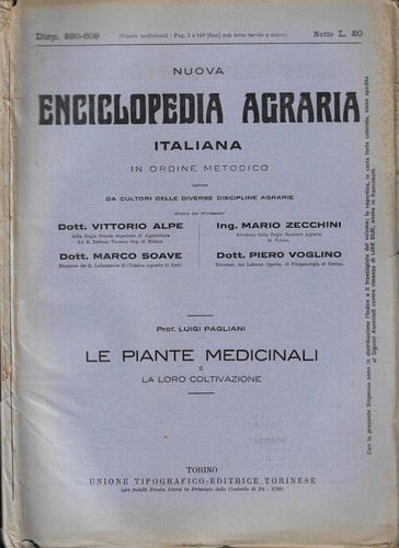 Piante medicinali la loro - le,