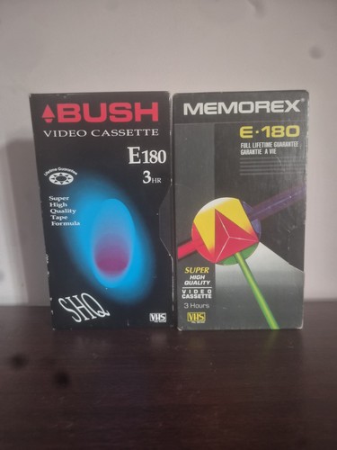 Nastri per cassetta vhs - 2x,