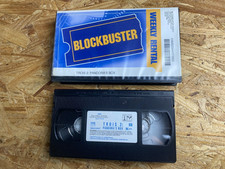 Blockbuster Video VHS