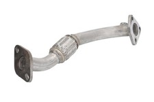 Tubo scarico destro parte - tubo,
