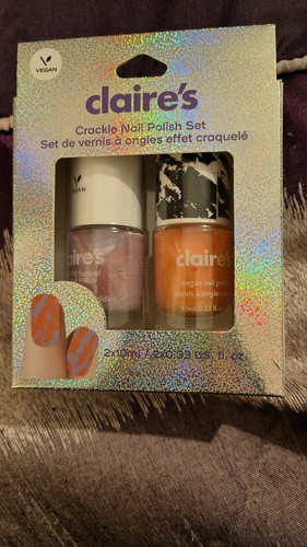 Claire crackle smalto - claire's, per