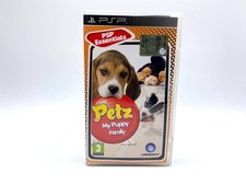 PETZ MY PUPPY FAMILY PSP ESSENTIALS ITALIANO COMPLETO Funzionante Ubisoft