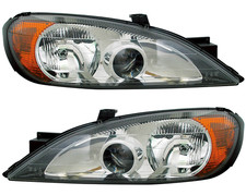 Kit fari per Nissan Primera P11 1999-2001 H1 H7 LWR diffusore