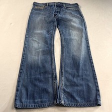Jeans Diesel svasati blu gamba