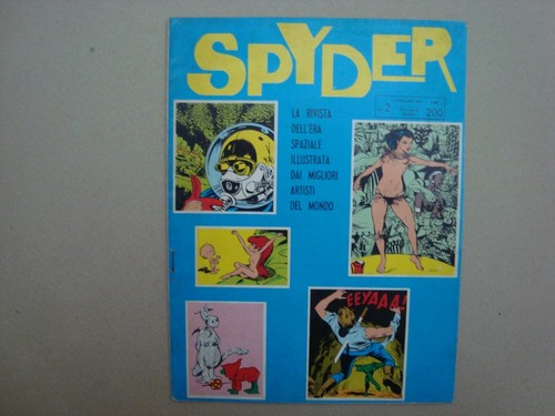 Spyder e m aldo - spyder, n°2