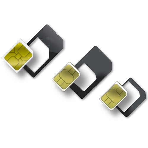 Adattatore scheda sim micro - adattatore,