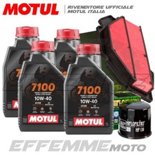Tagliando SUZUKI GSX-S 750 2017 2018 2019 2020 2021 (7100 10W40 + Filtri Hiflo)
