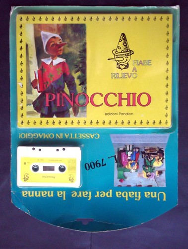 Pinocchio fiabe rilievo - , a