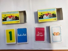 Mulino Bianco Scatoline - Parole a Punti e Il Gioco Delle Coppie.