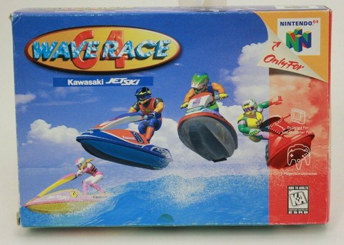 Wave race - wave, (nintendo