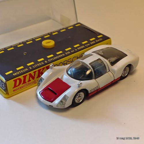 Dinky toys porche carrera - -,