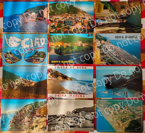 Cartoline deiva marina - cartoline, a