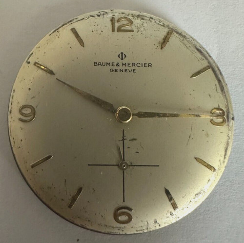 Meccanismo baume mercier - meccanismo,