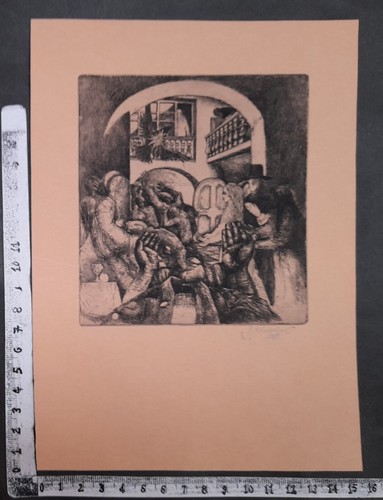 Wunderkammer exlibris 726 - wunderkammer, "