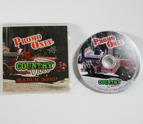 Promo only dvd country - only, video