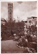 LUCCA - Palazzo Pfanner - Giardino - Fotocelere Campassi 1941