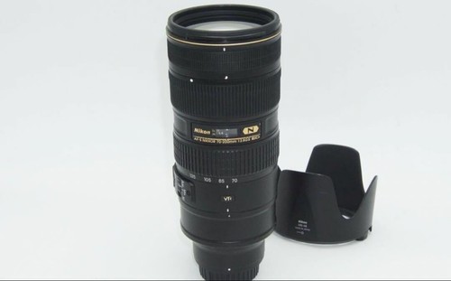 Nikon nikkor 200 mm - nikon, af-s