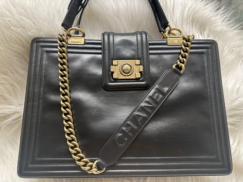 Borsa chanel large reverso - borsa,
