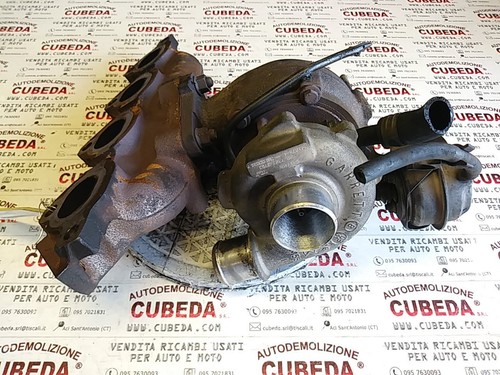 Turbina opel astra - turbina,