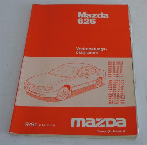 Manuale officina mazda 626 - 626, ms6