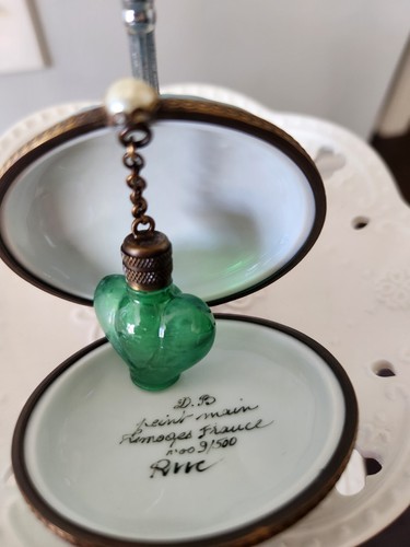 Antique limoges french trinket - limoges,