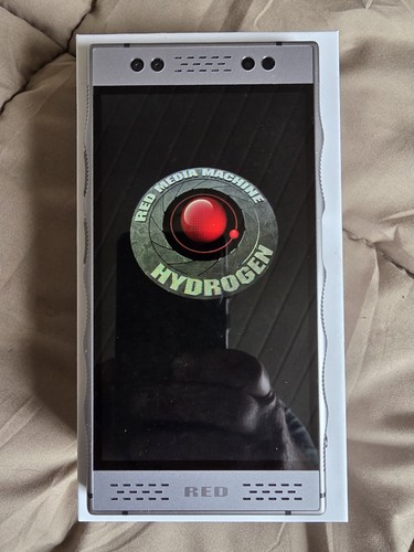 Red hydrogen one 128 gb - 128,