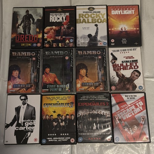 Action sylvester stallone - -,