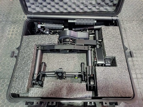 Shootrig yag gimbal - shootrig, yag+