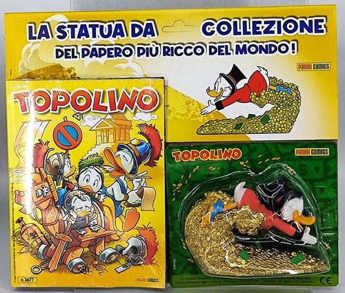 Topolino 3677 disney zio - topolino,