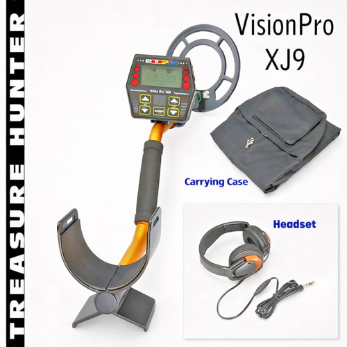 Treasure hunter metal detector - treasure,