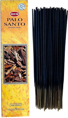Bastoncini incenso hem palo - di,