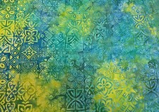 Batik indonesiano Bali 3,3 Mts