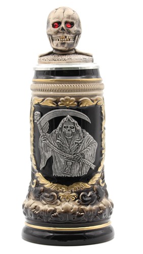 Boccale birra sensenmann con - boccale,