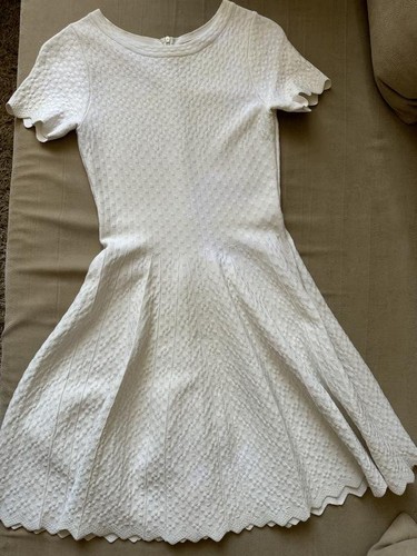 Abito donna alaïa bianco - abito,